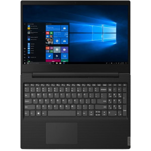 Lenovo 15.6'' IdeaPad S145, FHD, Procesor Intel® Core™ i5-8265U (6M Cache, up to 3.90 GHz), 8GB DDR4, 256GB SSD, GMA UHD 620, No OS, Granite Black