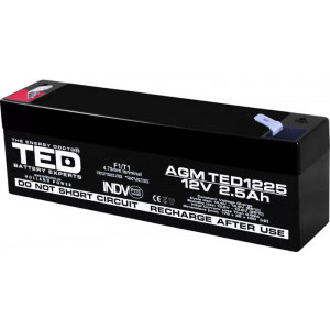 TED AC.FI.12V.BK1.0.8.0001
