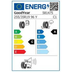 Goodyear EagleF1Asymm6 XL255/35R19 96Y