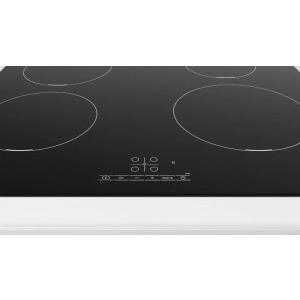 Bosch PUE611BB5E, Inductie, 4 zone de gatit, TouchSelect, PowerBoost, ReStart, Temporizator, 60 cm, Negru
