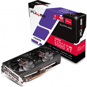 Sapphire Radeon RX 5500 XT PULSE 4GB GDDR6 128-bit