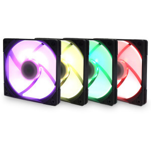 Scythe Kaze Flex Silm RGB PWM 120mm