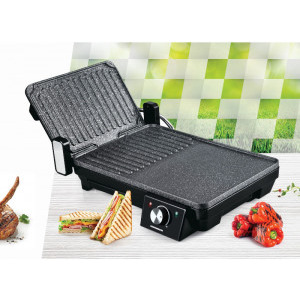Heinner Gratar electric, HEG-F20002P, 2000W, Negru