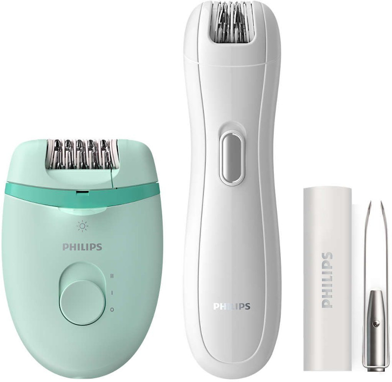Epilator Philips Satinelle BRP529/00 + Mini epilator