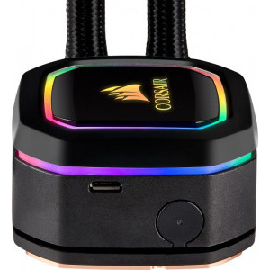 Cooler CPU Corsair iCUE H100i RGB PRO XT - PC Garage
