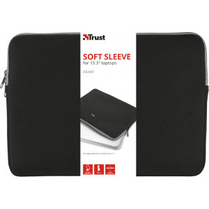 Trust Husa notebook 13.3 inch Primo Soft Black
