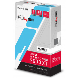 Sapphire Radeon RX 5600 XT PULSE 6GB GDDR6 192-bit