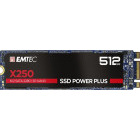 Emtec Power Plus X250 512GB SATA-III M.2 2280
