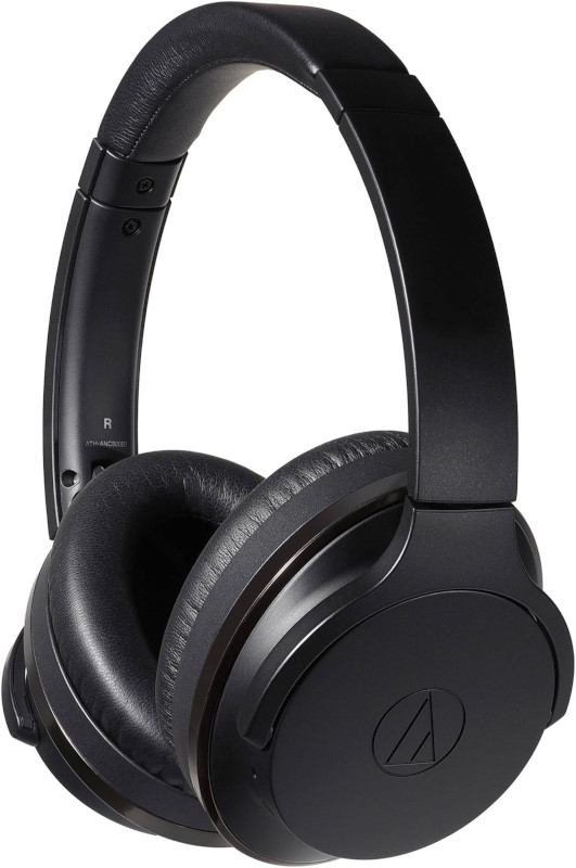 Casti Audio Technica ATH-ANC500BT Black