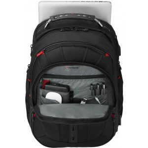 Wenger Rucsac notebook 16 inch Pegasus Deluxe Ballistic Black