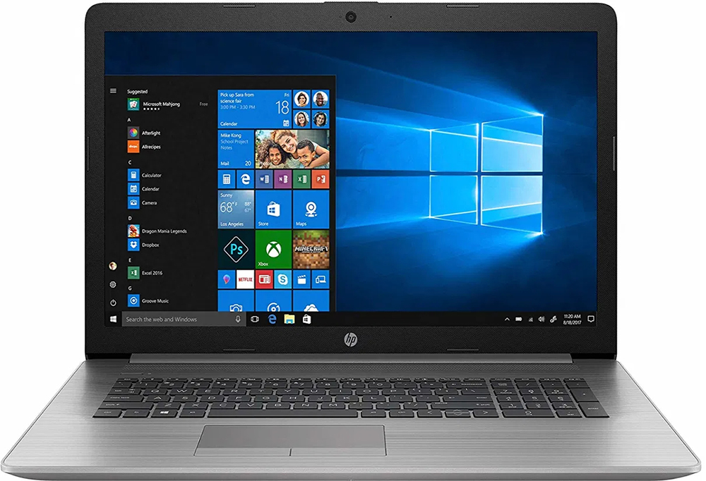 Laptop HP 17.3'' ProBook 470 G7, FHD, Procesor Intel® Core i7-10510U (8M Cache, up to 4.90 GHz), 16GB DDR4, 512GB SSD, Radeon 530 2GB, Win 10 Pro, Silver