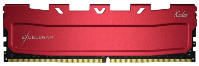 Memorie Exceleram Red Kudos 8GB DDR4 3600Mhz CL18 1.35v