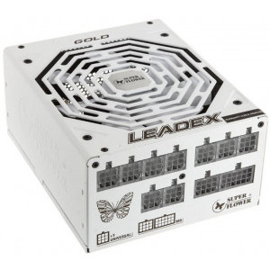Super Flower Leadex Gold White, 80+ Gold, 850W