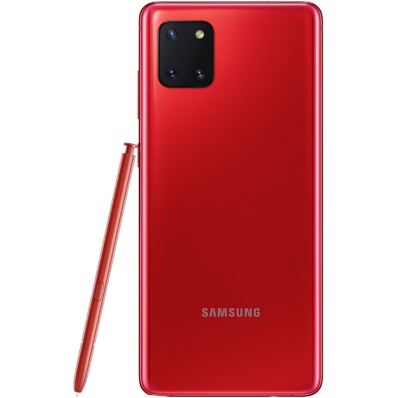 samsung galaxy note 10 plus orange