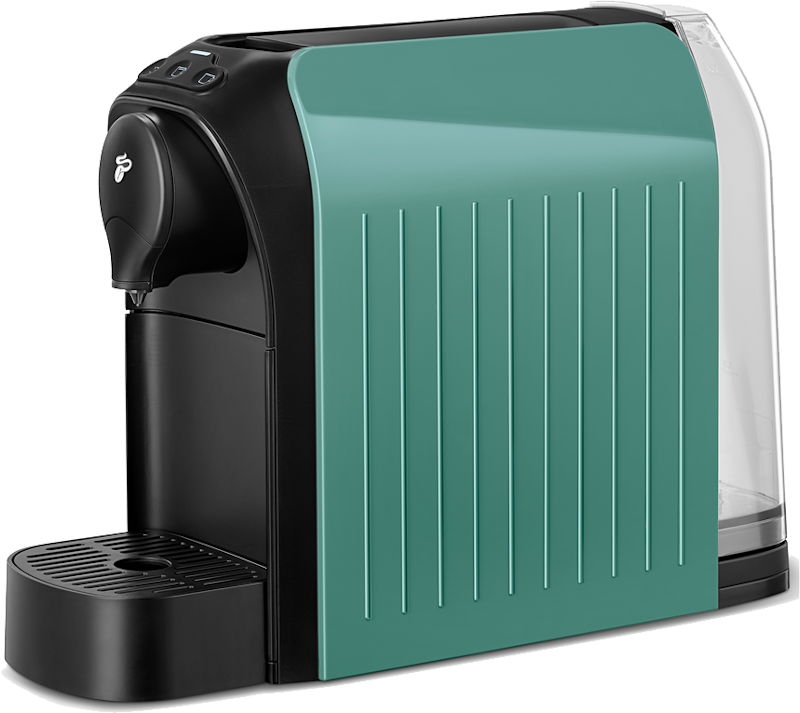 Espressor de cafea Tchibo  Cafissimo easy Petrol, 1250W, 0.65L