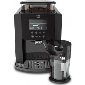 Krups EA819N10 Arabica Latte, 1450W, 15bar, 1.7L, Negru