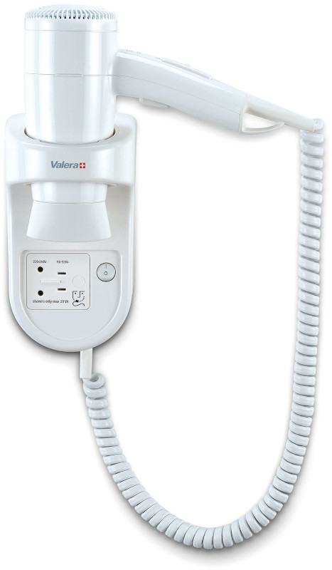 Uscator de par Valera Premium Smart 1200 Shaver, montare pe perete