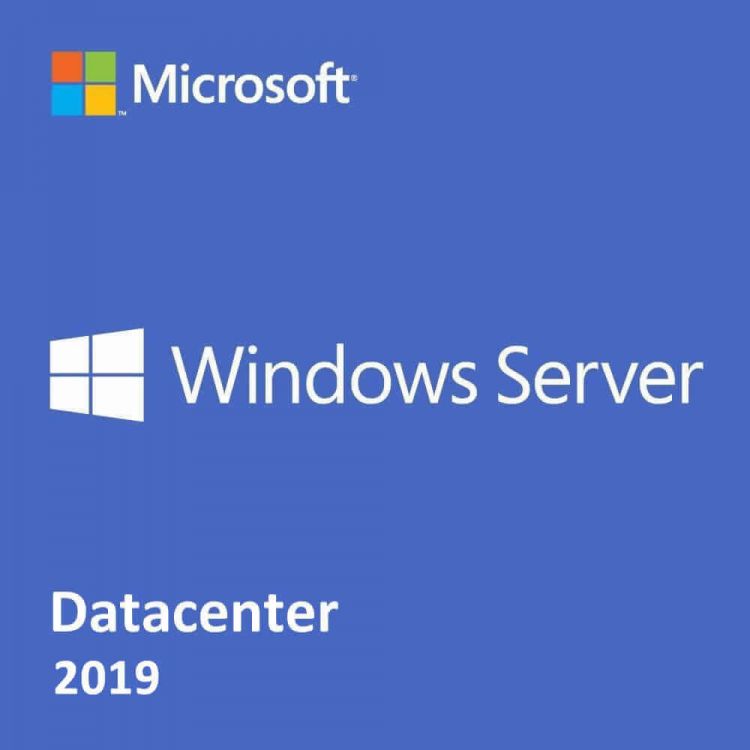 Sistem de operare server Microsoft Windows Server 2019 Datacenter, Engleza, SNGL OLP NL Qualified 2 Licente