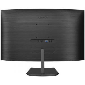 Philips 241E1SCA Curbat 23.6 inch 4 ms Negru FreeSync 75 Hz