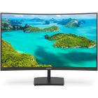 Monitor LED Philips 241E1SCA Curbat 23.6 inch 4 ms Negru FreeSync 75 Hz