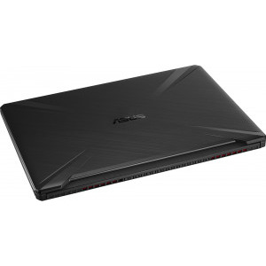 ASUS Gaming 15.6'' TUF FX505DT, FHD, Procesor AMD Ryzen™ 7 3750H (4M Cache, up to 4.00 GHz), 8GB DDR4, 512GB SSD, GeForce GTX 1650 4GB, No OS, Black