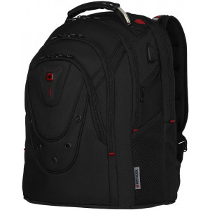 Wenger Rucsac notebook 16 inch Ibex Ballistic Deluxe Black
