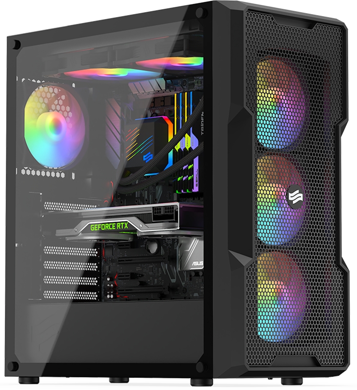 Carcasa SilentiumPC Regnum RG6V EVO TG ARGB