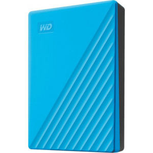 WD My Passport 4TB USB 3.0 Blue