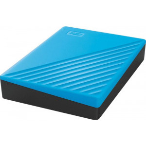 WD My Passport 4TB USB 3.0 Blue