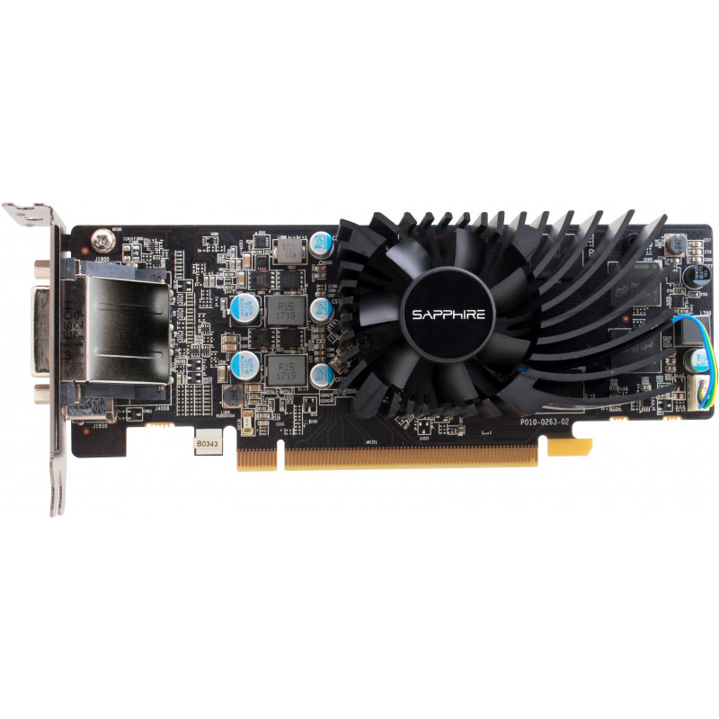 Placa video Sapphire Radeon RX 550 PULSE G5 LP 4GB GDDR5 128-bit - PC ...