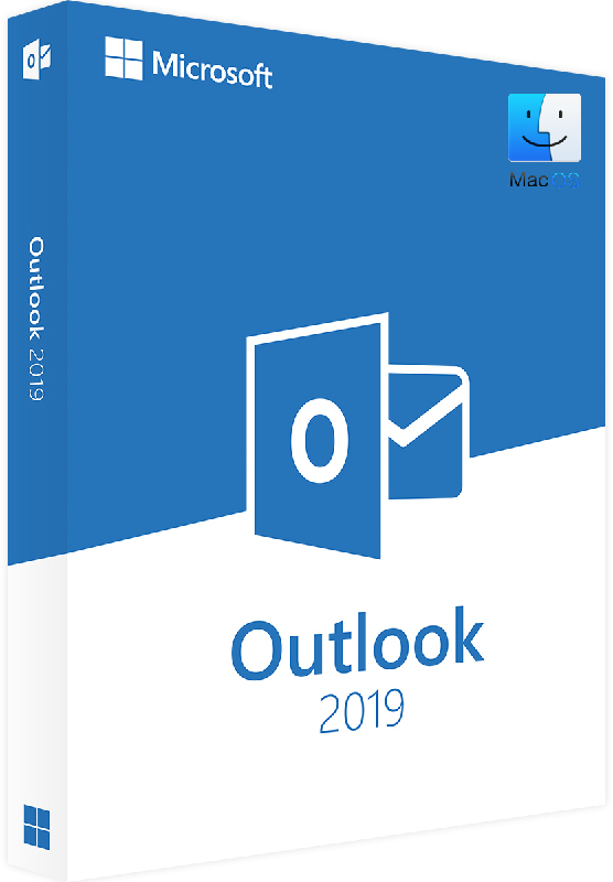 Aplicatie Microsoft Outlook 2019 pentru Mac, Engleza, OLP NL