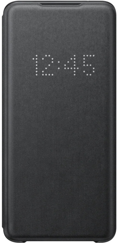 Samsung Husa de protectie tip Book LED View Black pentru Galaxy S20 Ultra/S20 Ultra 5G
