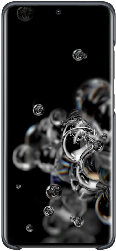 Samsung Protectie pentru spate LED Black pentru Galaxy S20 Ultra/S20 Ultra 5G