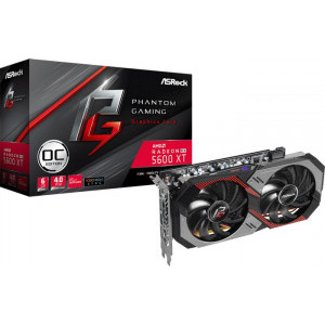 ASRock Radeon RX 5600 XT Phantom Gaming D2 OC 6GB GDDR6 192-bit
