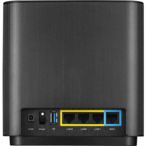 ASUS Gigabit Mesh ZenWiFi AX XT8 Black Tri-Band WiFi 6 2Pack
