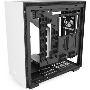 NZXT H710 Matte Black/White