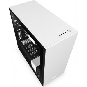 NZXT H710 Matte Black/White