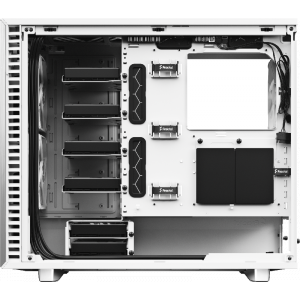 Fractal Design Define 7 White TG Clear Tint