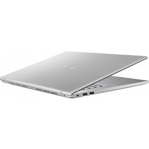 ASUS 17.3'' VivoBook 17 M712DA, FHD, Procesor AMD Ryzen™ 3 3250U (4M Cache, up to 3.5 GHz), 8GB DDR4, 512GB SSD, Radeon, No OS, Transparent Silver