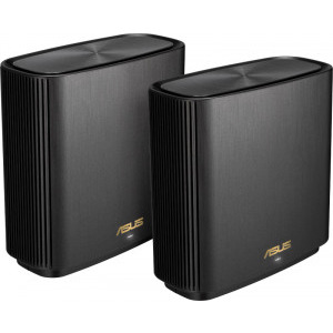 ASUS Gigabit Mesh ZenWiFi AX XT8 Black Tri-Band WiFi 6 2Pack