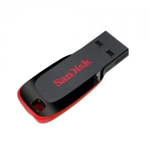 SanDisk Cruzer Blade 64GB negru