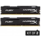 HyperX Fury Black 16GB DDR4 2133MHz CL14 Dual Channel Kit