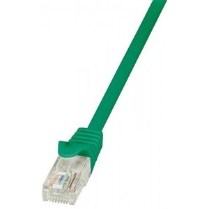 Cablu retea Logilink CAT5e Patch Cable UTP 5m green