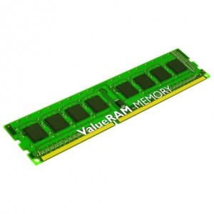 Kingston Memorie ValueRAM ECC RDIMM DDR3 2GB 1333MHz CL9 Dual Rank x8 1.5v Thermal Sensors w/TS Intel