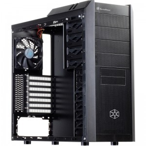 Silverstone Precision PS03 black