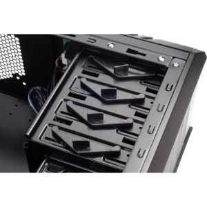 Silverstone Precision PS03 black