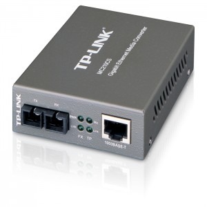 Media convertor Omada by TP-LINK MC210CS
