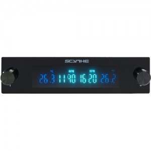 Scythe Kaze Master 3.5 inch black