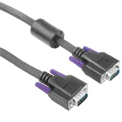 Cablu video Hama VGA Male - VGA Male, 3m, negru