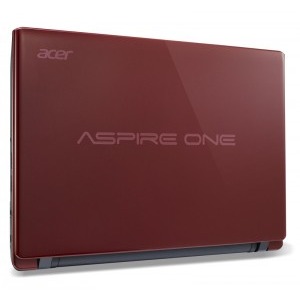 Acer Aspire One 756, Procesor Intel® Celeron® 877 1.4GHz, 4GB, 320GB, Linux, Red
